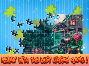 Jigsaw Puzzles Adventures Mystery Halloween Games截图4