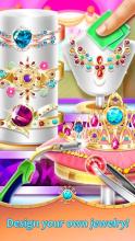 Jewelry Shop Games: Princess Design截图4