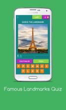 Famous Landmarks Quiz截图4