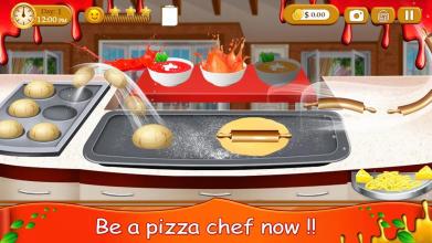 Hot Pizza Shop Cooking Game截图4