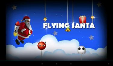 Jetpack Santa - Flying Santa截图5