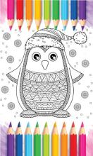 Christmas Animal Coloring :)截图3