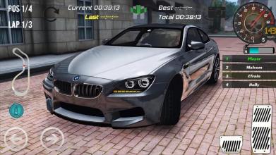 Real Bmw M6 Coupe Racing 2018截图1