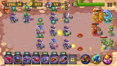 Special Squad: Shield vs Zombies Army截图5