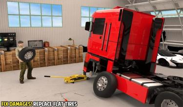 Euro Truck Mechanic Simulator: Repair Services截图2