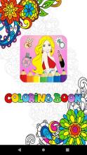 Coloring Book Fashion Drawing Game‏
‎截图5