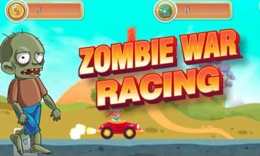 Zombie War Racing截图1