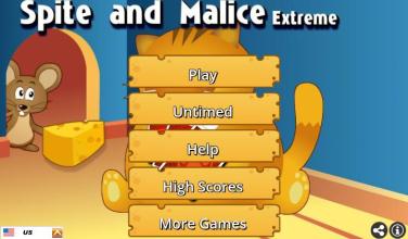 Spite and Malice Game截图2