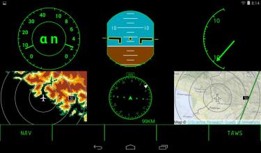 DCS Flaming Cliffs Virtual Cockpit截图1