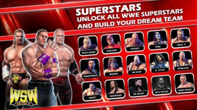 Wrestling Superstar Warriors Hero Fight 3D截图5