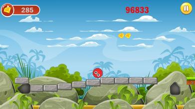 Angry Red Ball 5截图4