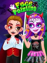 Fashion Face Paint - Crazy Halloween Party截图3