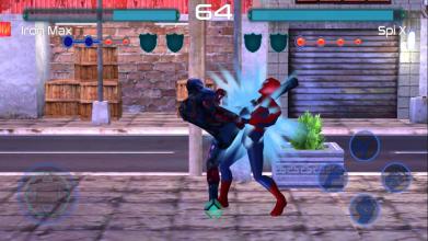 Superhero Fighters Ultimate截图2