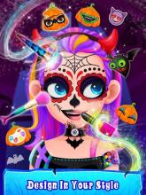 Fashion Face Paint - Crazy Halloween Party截图2