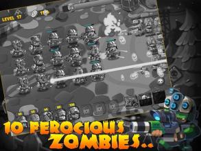 World War Zombie Frontier Line截图2