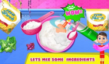 Crazy Fluffy DIY Slime: Free Baby Games截图3