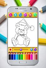 Little Teddy Bear Colouring Book截图5