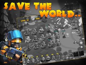 World War Zombie Frontier Line截图4