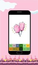 pixel art app : candy crush color by number games截图2