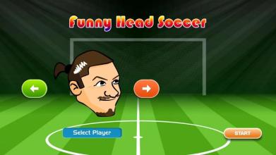 Funny Head Soccer截图1