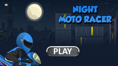 Night Moto Racer截图2