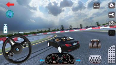 Mercedes Drift Online Araba Yarışı截图3