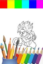 Coloring Book Dragoon Games截图1