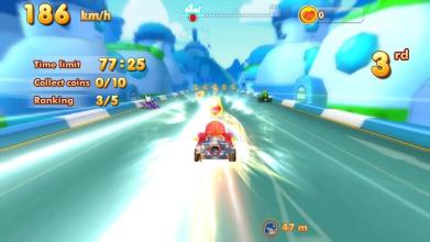 AutoBoost Racer 3D截图4