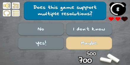 Multiplayer quiz game截图2