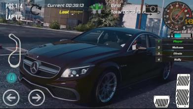 Real Mercedes-Benz CLS Racing 2018截图3