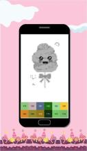 pixel art app : candy crush color by number games截图3