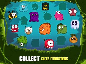 Tiny Monsters Crush: Onet Mahjong block puzzle截图3