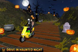 Halloween Party Bike Driver截图2