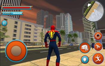 Real Gangster Crime - Spider Vegas City OpenWorld截图1