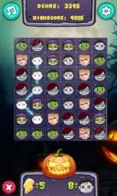 Halloween - Match 3截图4