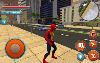 Real Gangster Crime - Spider Vegas City OpenWorld截图2