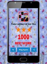 Best Ladybug Piano Catnoir tiles *截图1