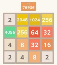 2048 Challenging Game截图4