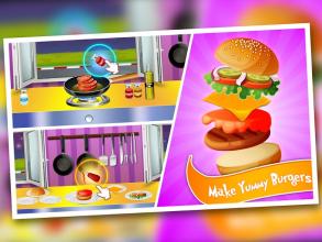 Street Food Maker – Kids Cooking Game截图4