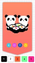 pixel art coloring book - paint & draw by number截图3