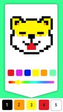 pixel art coloring book - paint & draw by number截图5