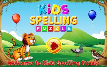 Kids Spelling Puzzle - Preschool Learning Game截图4