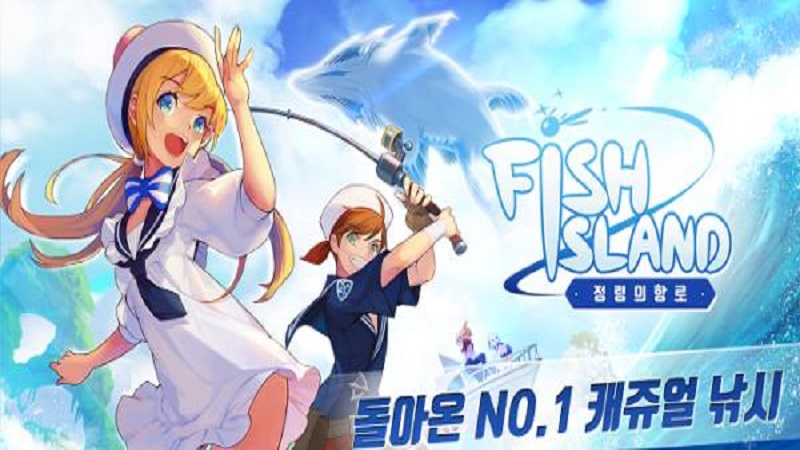 Fish Island欢乐钓鱼度假岛精灵航路截图2