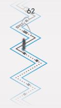 Hardline : ZigZag Line Neon Jump Free截图1