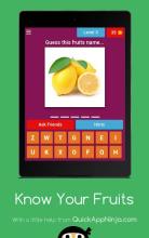 Know Your Fruits截图2