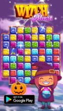 Happy Witch Magic - Halloween Games for kids截图3