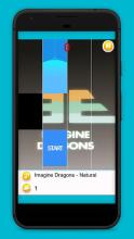 Piano Tiles 2018 - Imagine Dragons; Natural截图1