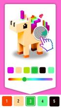 pixel art coloring book - paint & draw by number截图4