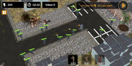 Swat vs zombie begin截图2