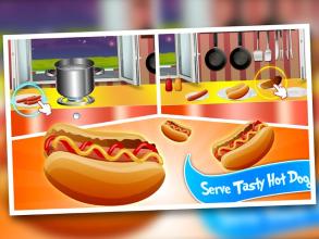 Street Food Maker – Kids Cooking Game截图3